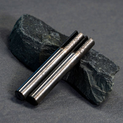 Diamante sinterizzato metallo incisione Bit Stone Taglio Bit Strumenti Bit marmo Strumento di estrazione