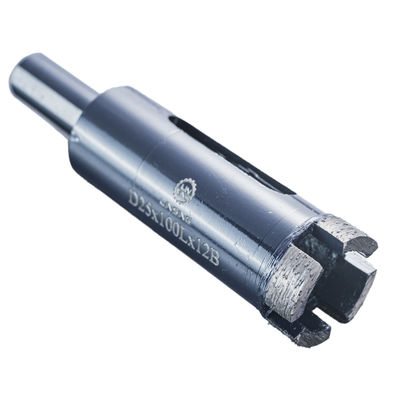 Strumenti per la trivellazione del nucleo di diamanti a pressione calda tipo segmentato per marmo granito quarzo 6-125 mm