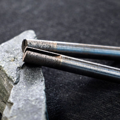 Diamante sinterizzato metallo incisione Bit Stone Taglio Bit Strumenti Bit marmo Strumento di estrazione