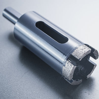 Strumenti per la trivellazione del nucleo di diamanti a pressione calda tipo segmentato per marmo granito quarzo 6-125 mm