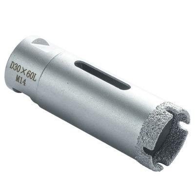 6-125 mm Vaccum Brazed Diamond Core Drill Bit per Pietra Piastrella Granito Ceramica Marmo