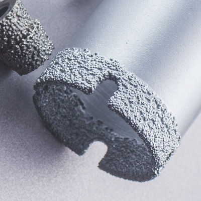 6-125 mm Vaccum Brazed Diamond Core Drill Bit per Pietra Piastrella Granito Ceramica Marmo