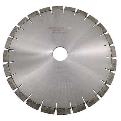 7/8IN Lamelle circolari di seghe circolari a caldo stampate a diamante per il taglio di lavastone sul mercato
