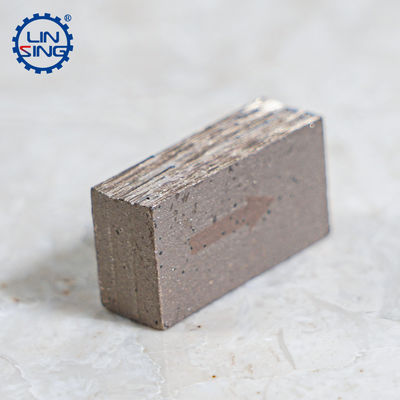 Funzione di taglio di pietra 1200 mm Segmento di marmo di calcare Strumenti di diamante di diametro 24/40