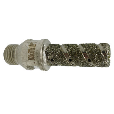 Supporto personalizzato OBM Diamond Finger Bit per macchine di fresatura CNC