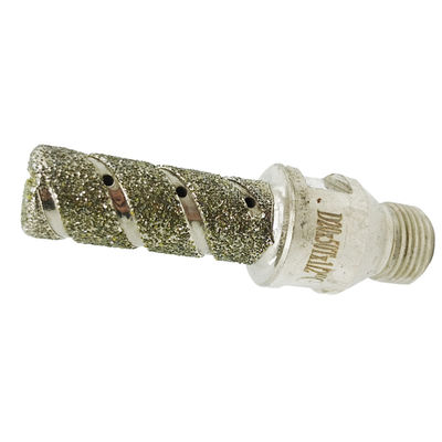 Supporto personalizzato OBM Diamond Finger Bit per macchine di fresatura CNC