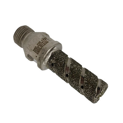 Supporto personalizzato OBM Diamond Finger Bit per macchine di fresatura CNC