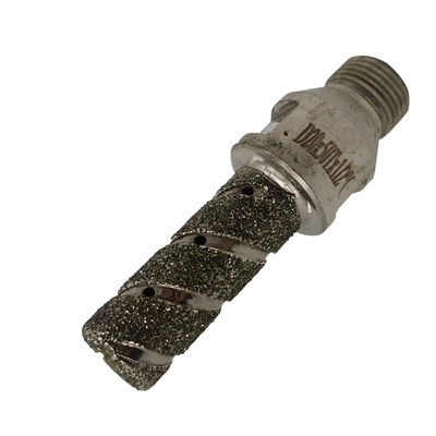 Supporto personalizzato OBM Diamond Finger Bit per macchine di fresatura CNC