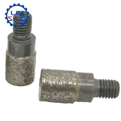 D60mm Legatura a vuoto di diamanti per la fresatura a maniche