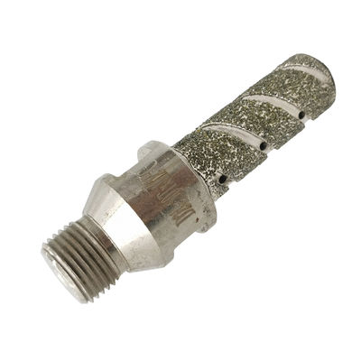 Supporto personalizzato OBM Diamond Finger Bit per macchine di fresatura CNC
