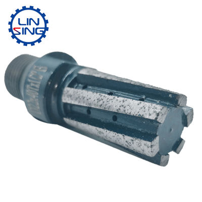 D60mm Legatura a vuoto di diamanti per la fresatura a maniche