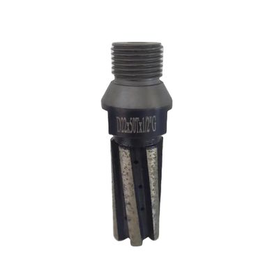 Lunghezza 50 mm Sink Bit Stone Diamond Drilling Tool D22 * 40T per Granito Marmo da bancone