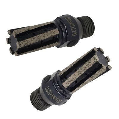 Lunghezza 50 mm Sink Bit Stone Diamond Drilling Tool D22 * 40T per Granito Marmo da bancone