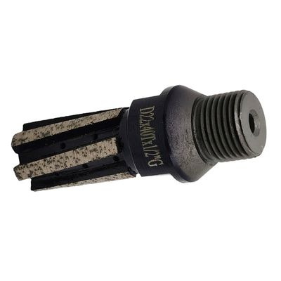 Lunghezza 50 mm Sink Bit Stone Diamond Drilling Tool D22 * 40T per Granito Marmo da bancone