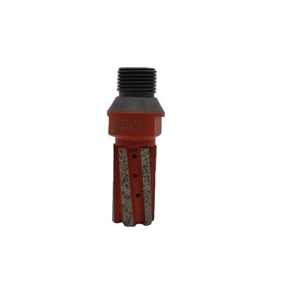 Lunghezza 50 mm Sink Bit Stone Diamond Drilling Tool D22 * 40T per Granito Marmo da bancone