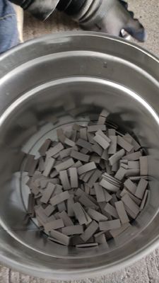 Supporto OEM Segmento di diamanti da 350 mm per strumenti di taglio di diamanti in basalto in Indonesia
