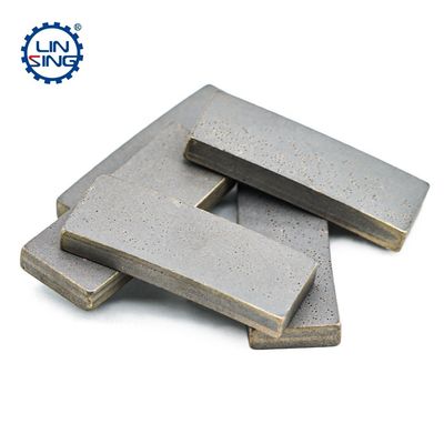 Strumenti di taglio di arenaria per la pietra segmento Punti di taglio lame segmento 40 * 5 * 15 mm