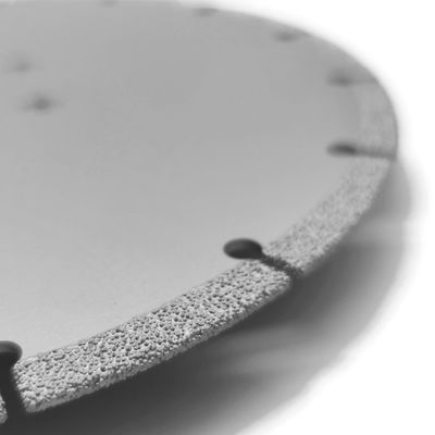 Dischi di taglio di diamanti elettroplati per graniti ceramici