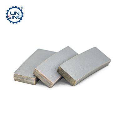 Strumenti di taglio di arenaria per la pietra segmento Punti di taglio lame segmento 40 * 5 * 15 mm