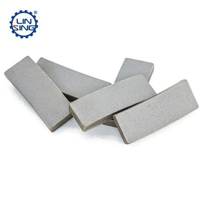 Strumenti di taglio di arenaria per la pietra segmento Punti di taglio lame segmento 40 * 5 * 15 mm