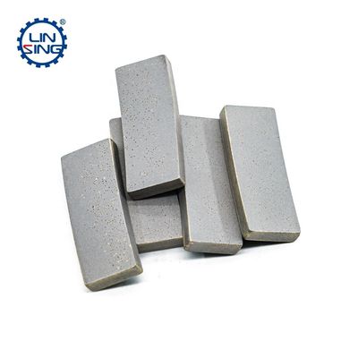 Strumenti di taglio di arenaria per la pietra segmento Punti di taglio lame segmento 40 * 5 * 15 mm