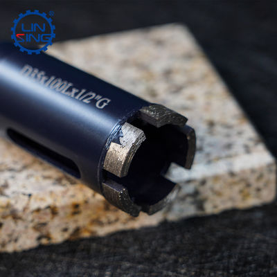 Supporto personalizzato D32 per la trivellazione a vuoto di diamanti per prestazioni durevoli