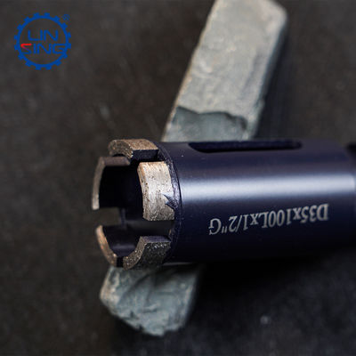 Supporto personalizzato D32 per la trivellazione a vuoto di diamanti per prestazioni durevoli