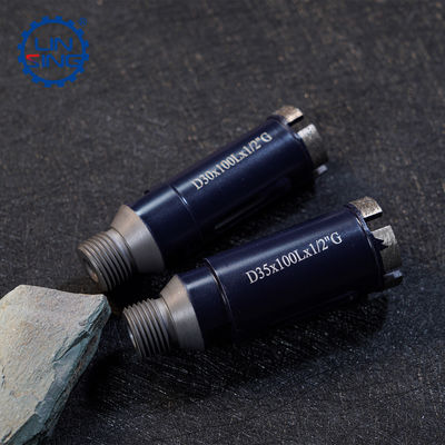 Supporto personalizzato D32 per la trivellazione a vuoto di diamanti per prestazioni durevoli
