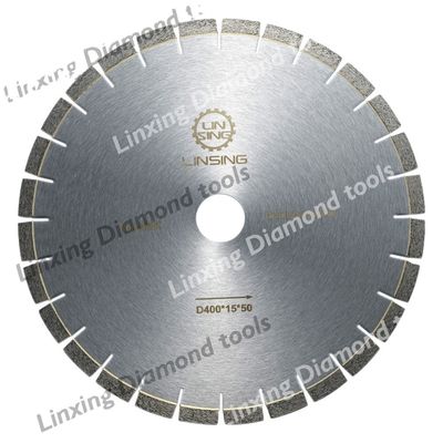 Strumenti di diamanti di tipo sinterizzato per taglio di lastre di granito Buona nitidezza e lunga durata
