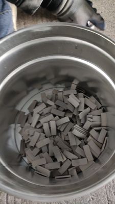 350 mm Single Saw Andesite Segmento di diamante a forma di ARC 40 * 3,6 * 15 mm per utensili da taglio