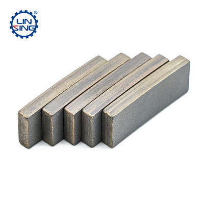 350 mm Single Saw Andesite Segmento di diamante a forma di ARC 40 * 3,6 * 15 mm per utensili da taglio