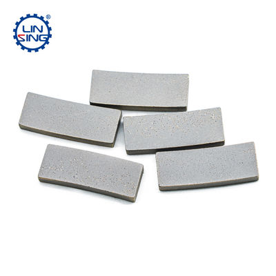350 mm Single Saw Andesite Segmento di diamante a forma di ARC 40 * 3,6 * 15 mm per utensili da taglio