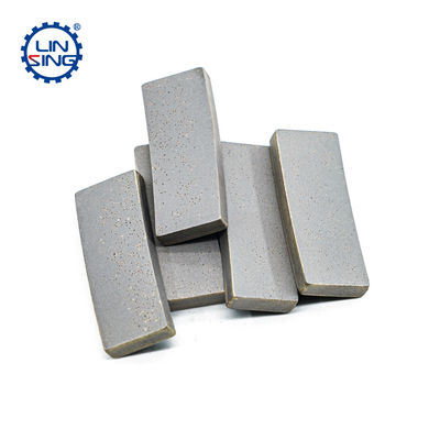 350 mm Single Saw Andesite Segmento di diamante a forma di ARC 40 * 3,6 * 15 mm per utensili da taglio