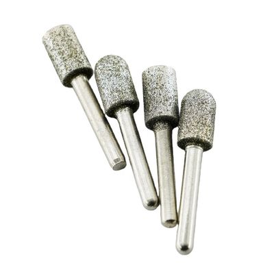Tecnologia di brasatura a vuoto Diamante rilievo di pietra incisione Bit per la pietra utensile CNC