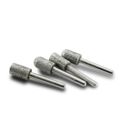 Tecnologia di brasatura a vuoto Diamante rilievo di pietra incisione Bit per la pietra utensile CNC