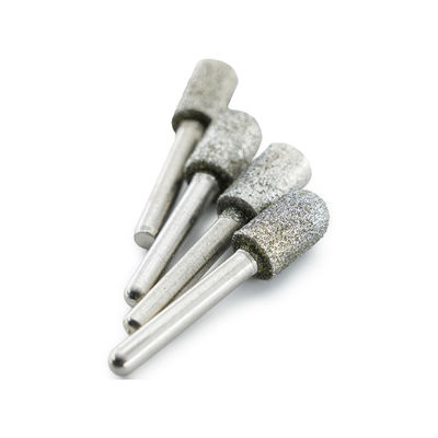 Tecnologia di brasatura a vuoto Diamante rilievo di pietra incisione Bit per la pietra utensile CNC