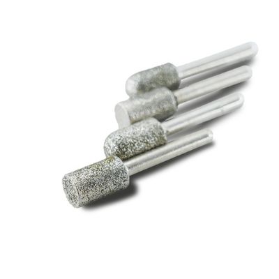 Tecnologia di brasatura a vuoto Diamante rilievo di pietra incisione Bit per la pietra utensile CNC