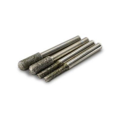Tecnologia di brasatura a vuoto Diamante rilievo di pietra incisione Bit per la pietra utensile CNC
