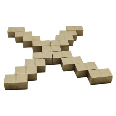 24*10*10 segmenti di diamanti sandwich lame a seghe circolari per il taglio del travertino beige da 1700 mm
