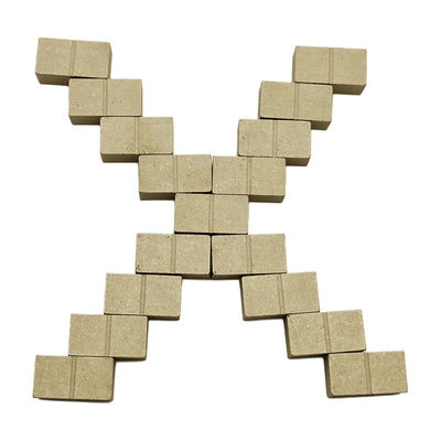 24*10*10 segmenti di diamanti sandwich lame a seghe circolari per il taglio del travertino beige da 1700 mm