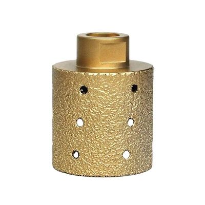 Macchina CNC per affondamento marmo ruota affondante vuoto brasato diamante utensile di perforazione a dita
