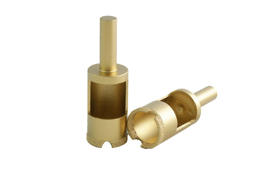 Macchina CNC per affondamento marmo ruota affondante vuoto brasato diamante utensile di perforazione a dita