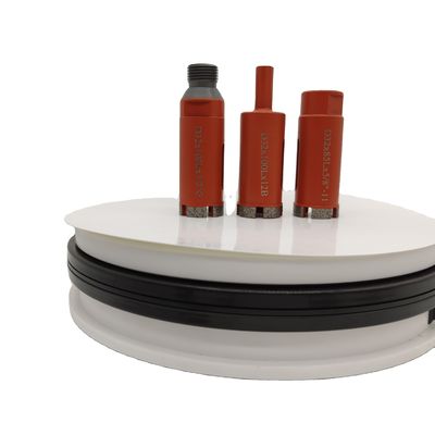 Macchina CNC per affondamento marmo ruota affondante vuoto brasato diamante utensile di perforazione a dita