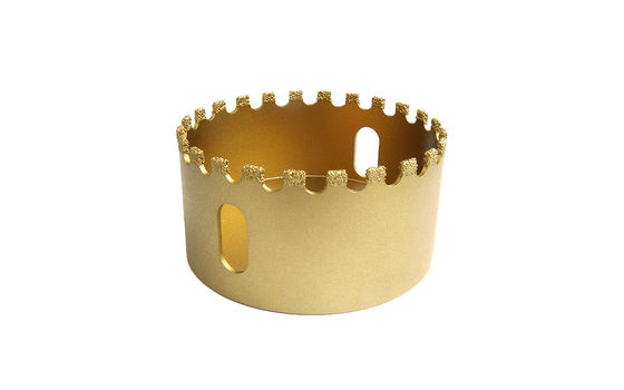 Macchina CNC per affondamento marmo ruota affondante vuoto brasato diamante utensile di perforazione a dita