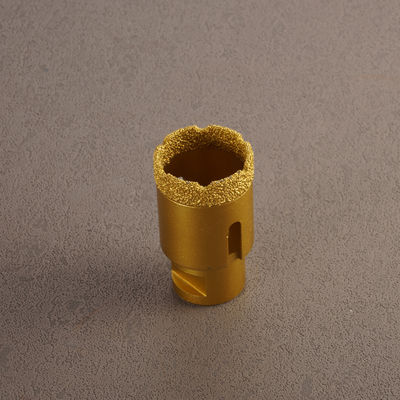 Supporto OEM Customized M14 Vacuum Drazed Diamond Core Drill Bit per il taglio del calcestruzzo
