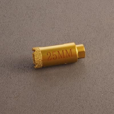 Supporto OEM Customized M14 Vacuum Drazed Diamond Core Drill Bit per il taglio del calcestruzzo
