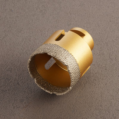 Supporto OEM Customized M14 Vacuum Drazed Diamond Core Drill Bit per il taglio del calcestruzzo