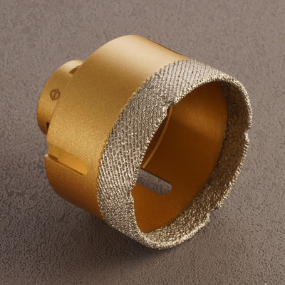 Supporto OEM Customized M14 Vacuum Drazed Diamond Core Drill Bit per il taglio del calcestruzzo