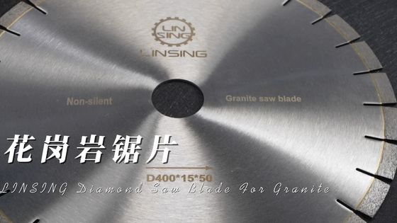 6 pollici Turbo Diamond Cutting Saw Blade spessore 0,025 pollici per le prestazioni di taglio