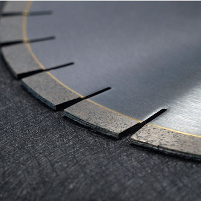 6 pollici Turbo Diamond Cutting Saw Blade spessore 0,025 pollici per le prestazioni di taglio